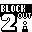 Block Out 2 Title Screen